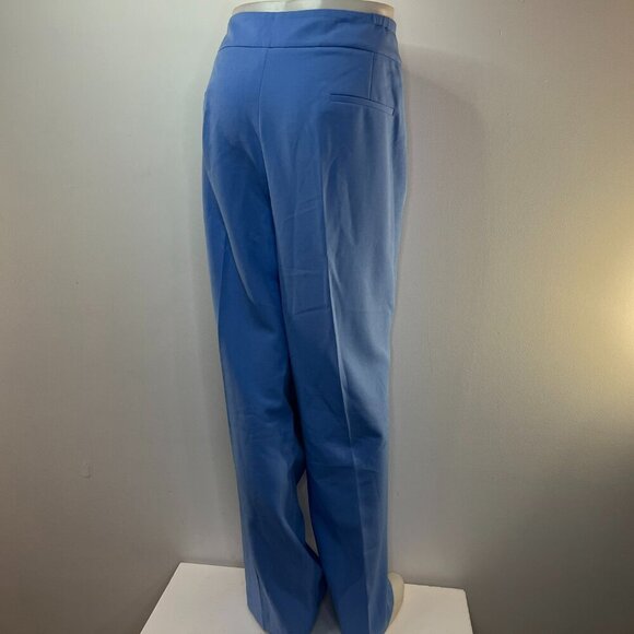 KASPER Women's Blue Horizon Dress Pants - Size 24W - NWT $89 - Picture 2 of 3